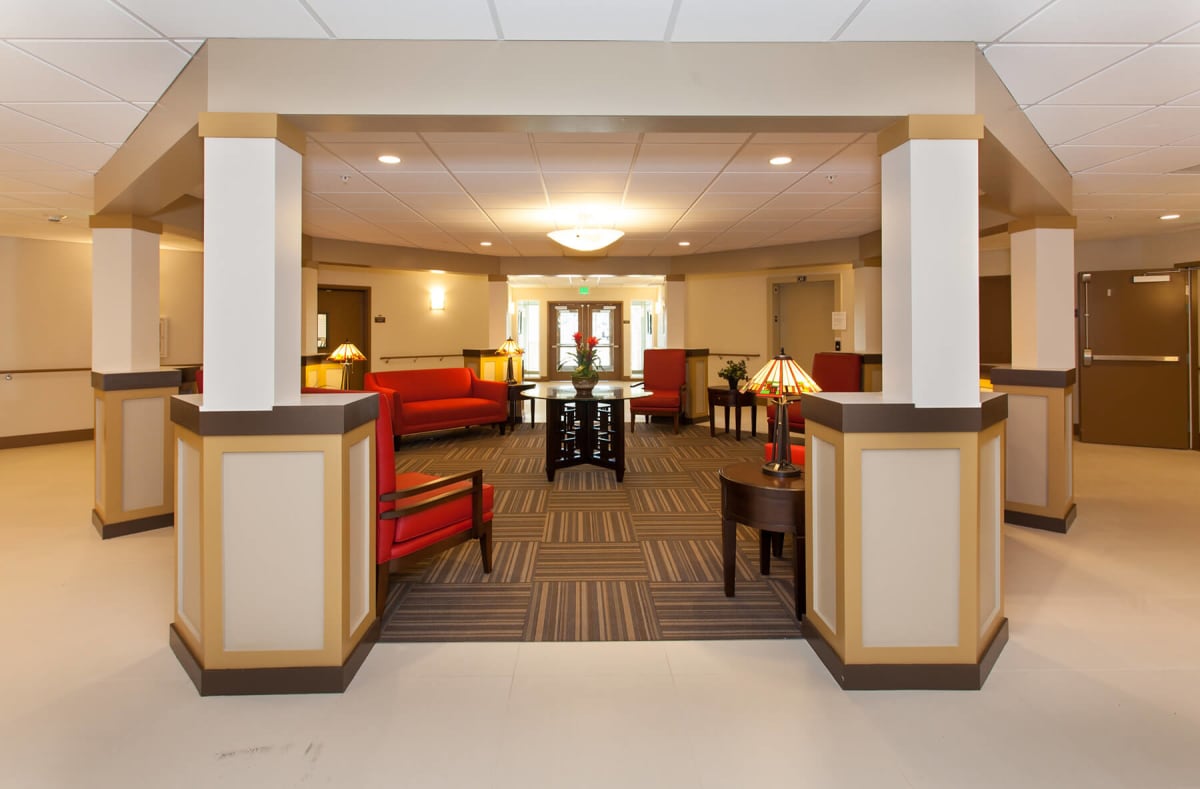 Photos of The Lodge Senior Affordable Apartments For Rent in